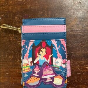 Loungefly Beauty and the Beast Be our Guest Cardholder